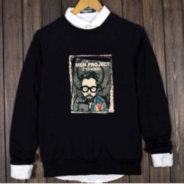 ÁO SWEATER ÔNG GIÀ
