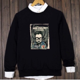 Áo sweater ông già