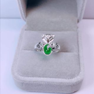 Nhẫn bạc ta hồ ly đá phong thủy