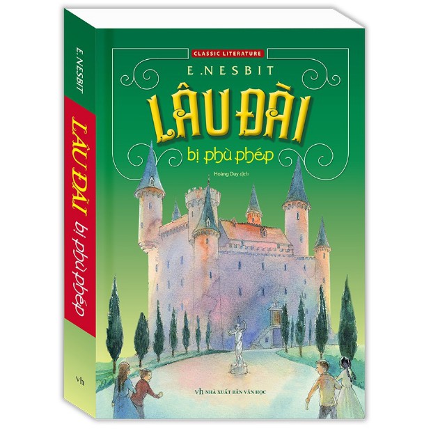 Sách - Lâu đài bị phù phép(bìa mềm)