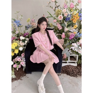 (ORDER) Set trang phục tweed tiểu thư cao cấp
