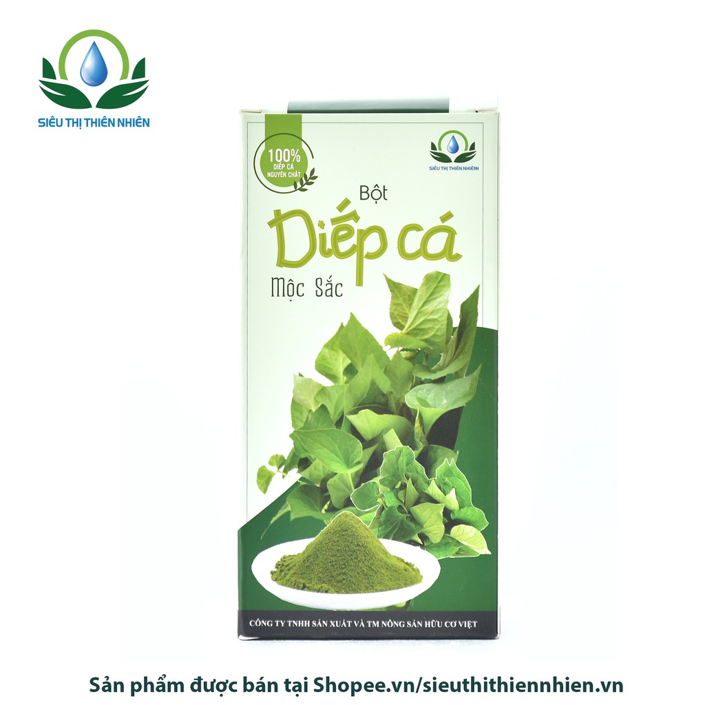 Bột Diếp Cá nguyên chất Mộc Sắc