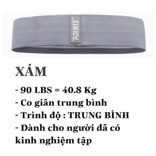 Dây Kháng Lực Tập Mông Aolikes