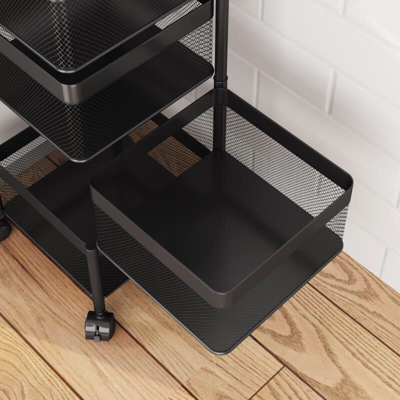 ✅Kệ xoay đa năng vuông💫để rau củ quả để thông minh💫💥 | BigBuy360 - bigbuy360.vn