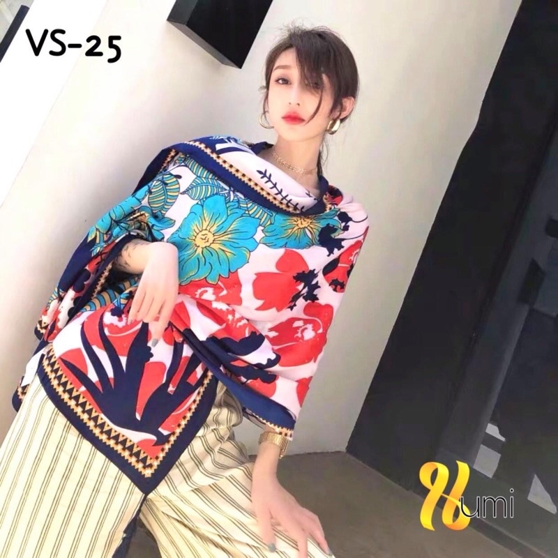 [Hàng đẹp] Khăn Boho Đi Biển Khổ To Dày Dặn Chống Nắng Hoạ Tiết Lạ Mắt