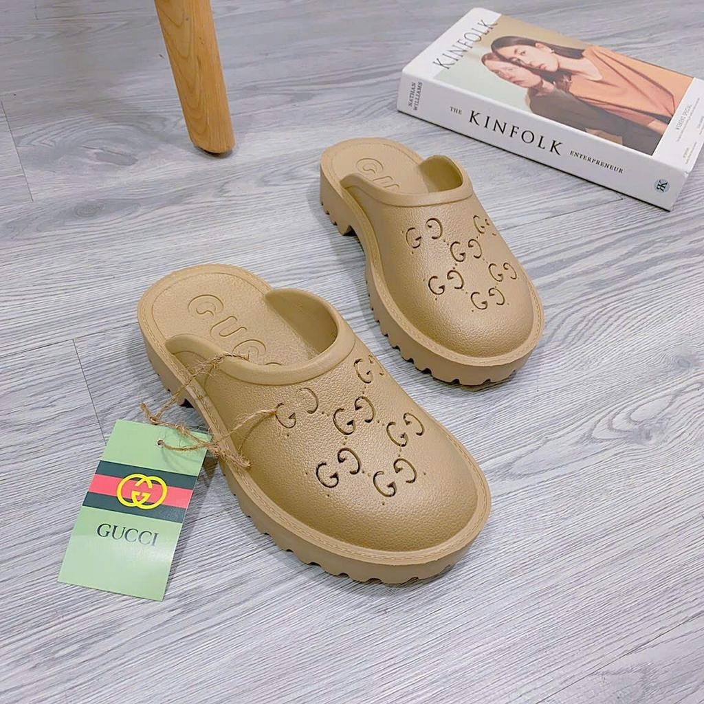 Dép sục nhựa Crocs đế thấp 3p - giày sục cross gc chất nhẹ êm chân D36