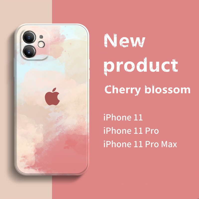 Ốp điện thoại silicon siêu mỏng màu trơn chống rơi cho Iphone 12 Pro Max Mini Xr Xs Max | BigBuy360 - bigbuy360.vn