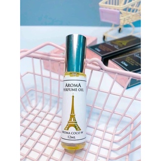 Tinh dầu nước hoa pháp Aroma CoCo W 12ml bản mới