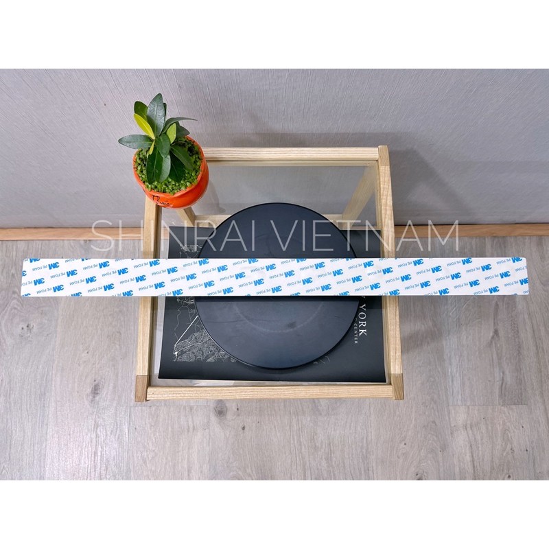( Dán Tường Keo 3M - Có Lỗ Khoan ) Móc Treo Đồ , Móc Treo Quần Áo Hình Nấm INOX SUS304 Xước 8 Móc SHINRAI