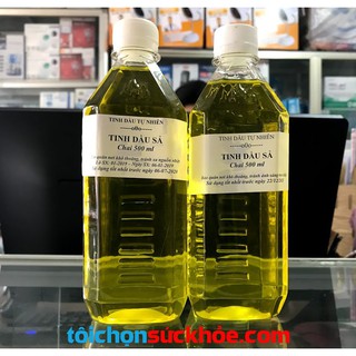 TINH DẦU XẢ 500ML SÁT TRÙNG ĐUỔI MUỖI CÔN TRÙNG