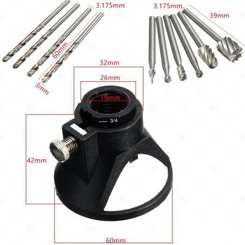 Chân Nhựa Chuyên Dụng Dùng Cố Định Máy Khoan Điều Chỉnh Độ Sâu