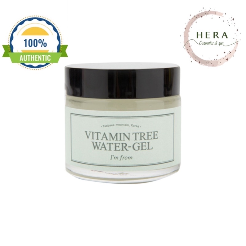 Gel Dưỡng Cấp Nước Chuyên Sâu I'm From Vitamin Tree Water Gel 75g