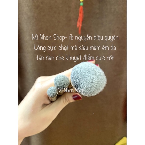 Cọ che khuyết điểm / nền 3 size lông mềm bó chặt loại 1