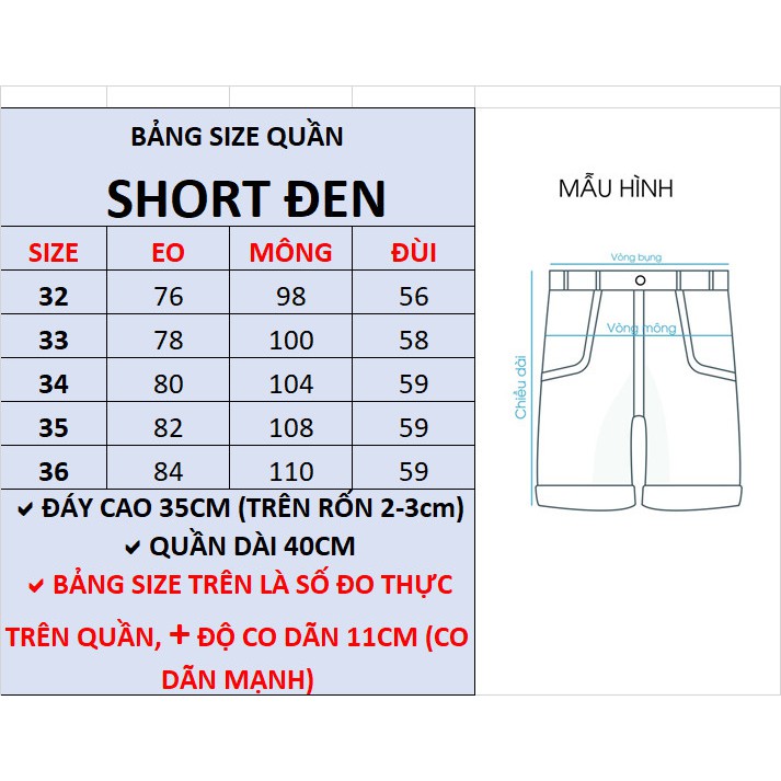 Quần đùi nữ BigSize lưng cao trên rốn, co dãn mạnh, xăn lai, màu xanh nhạt rách kiểu dành cho người 69kg~90kg 3868