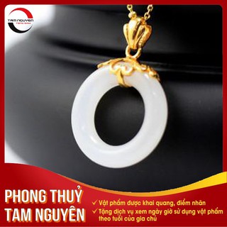 Mặt dây chuyền Mỹ Nhân Ngọc - Quà tặng ý nghĩa cho người phụ nữ thân yêu của bạn - Phong thủy Tam Nguyên