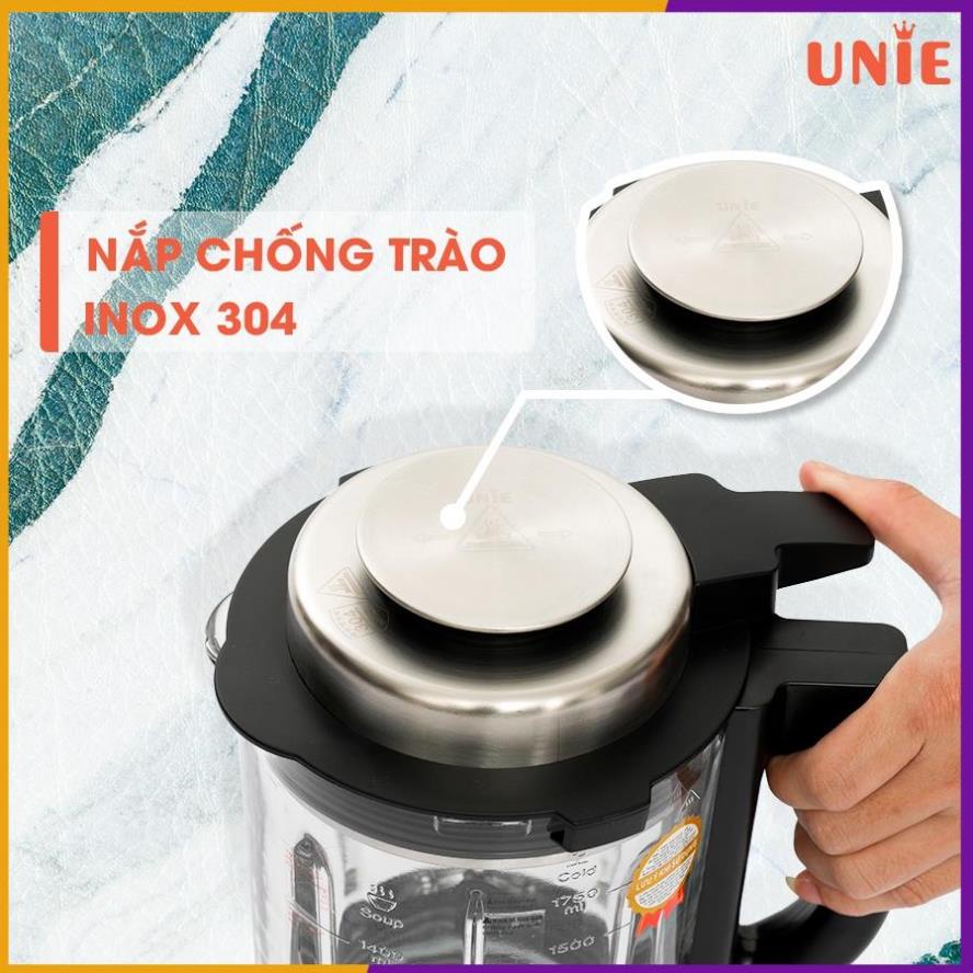 Máy Làm Sữa Hạt Đa Năng Unie V8S - Chính hãng - Bảo hành 24 Tháng