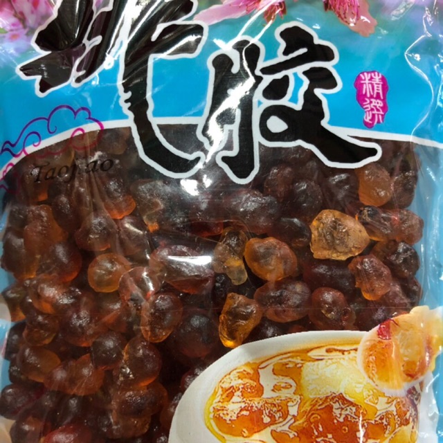 Nhựa đào loại tốt ( lệ đào) 100gr