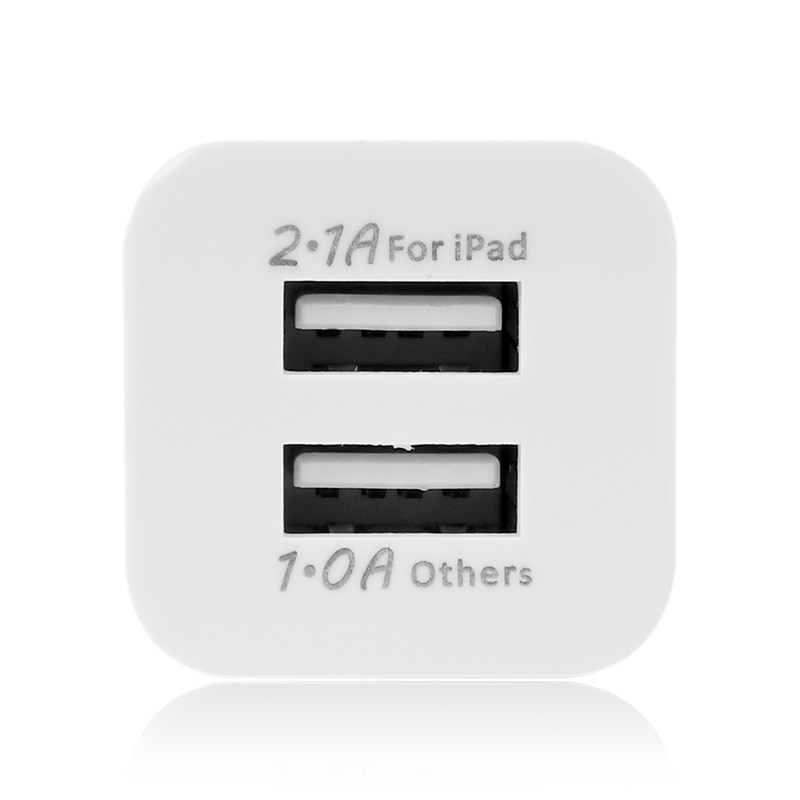 Cục sạc 2 cổng USB trong 1 3.1A phích cắm EU/US cho điện thoại tiện dụng