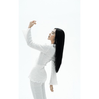 Áo sơ mi nữ co giãn Selina Top