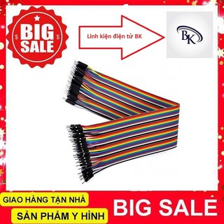 dây câu mạch 40P 20CM (Đực - Cái, Đực - Đực, Cái - Cái)