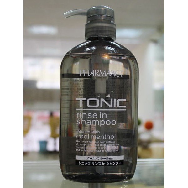 DẦU GỘI BẠC HÀ CHO NAM PHARMAACT TONIC NHẬT BẢN (600ML) - HÀNG NỘI ĐỊA NHẬT , BẠC HÀ MÁT LẠNH | BigBuy360 - bigbuy360.vn