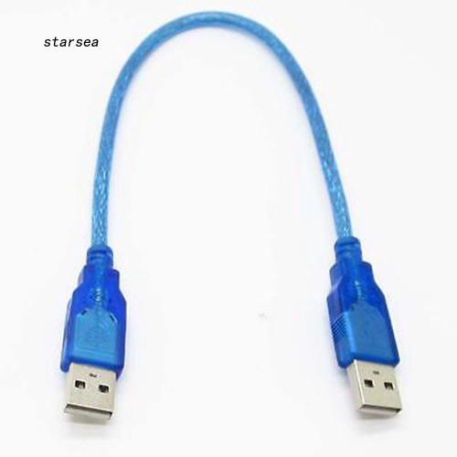 Dây cáp sạc mở rộng 30cm USB 2.0 Type A Male sang USB Male | BigBuy360 - bigbuy360.vn