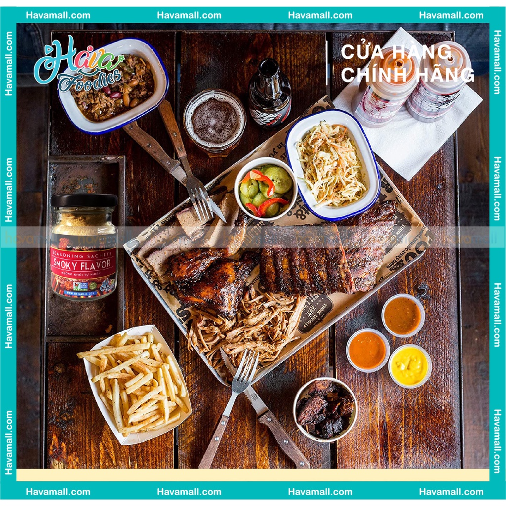 Bột Hương Xông Khói Tự Nhiên