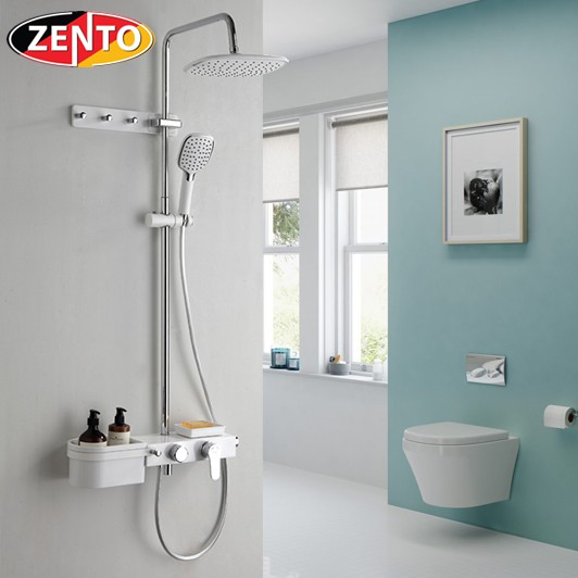 Bộ sen cây nóng lạnh ZENTO ZT8023-White