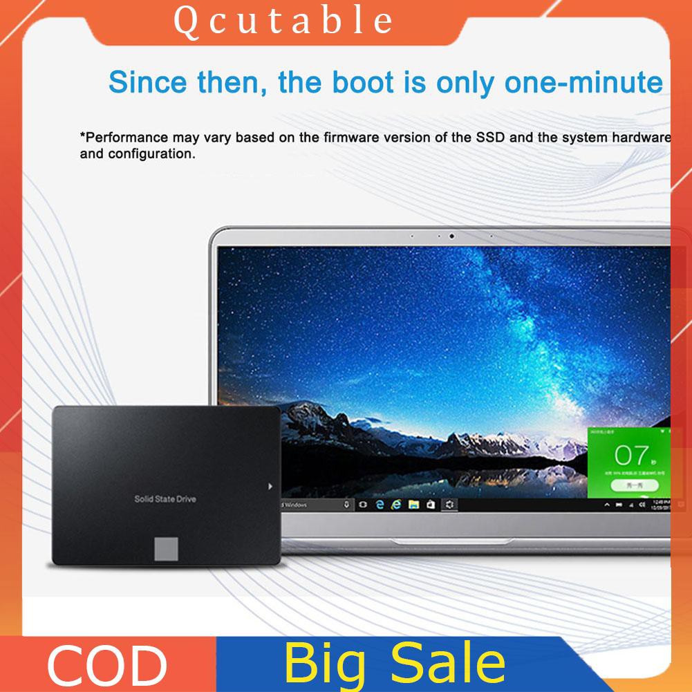 Ổ Cứng Ssd 2.5 Inch Sata Iii Cho Máy Tính
