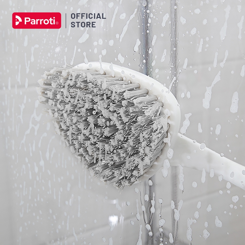 Bàn chải nhà tắm, cọ bồn rửa mặt, chổi nhà vệ sinh - Parroti Clever CR01