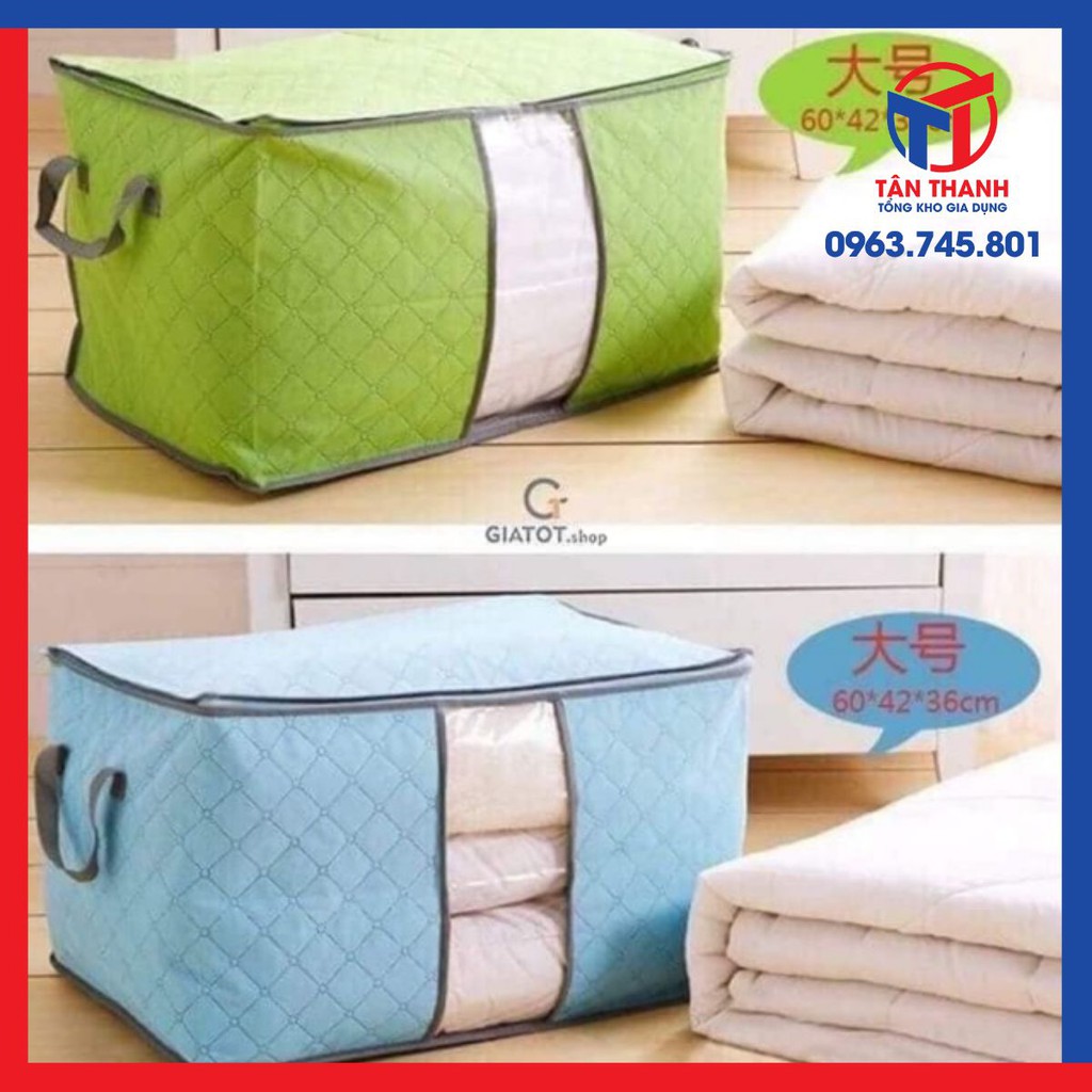 Combo 4Túi đựng chăn ga, quần Áo tiện dụng.