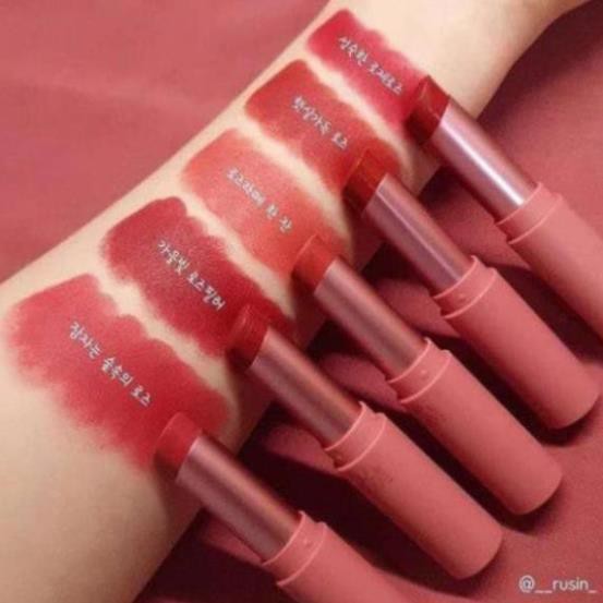 ✅✅ (HÀNG CHUẨN NỘI ĐỊA EU) on Thỏi Black Rouge Rose Velvet Lipstick