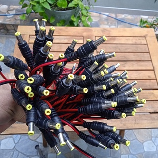 Dây rắc nguồn cam DC Camera (Jack Đực)