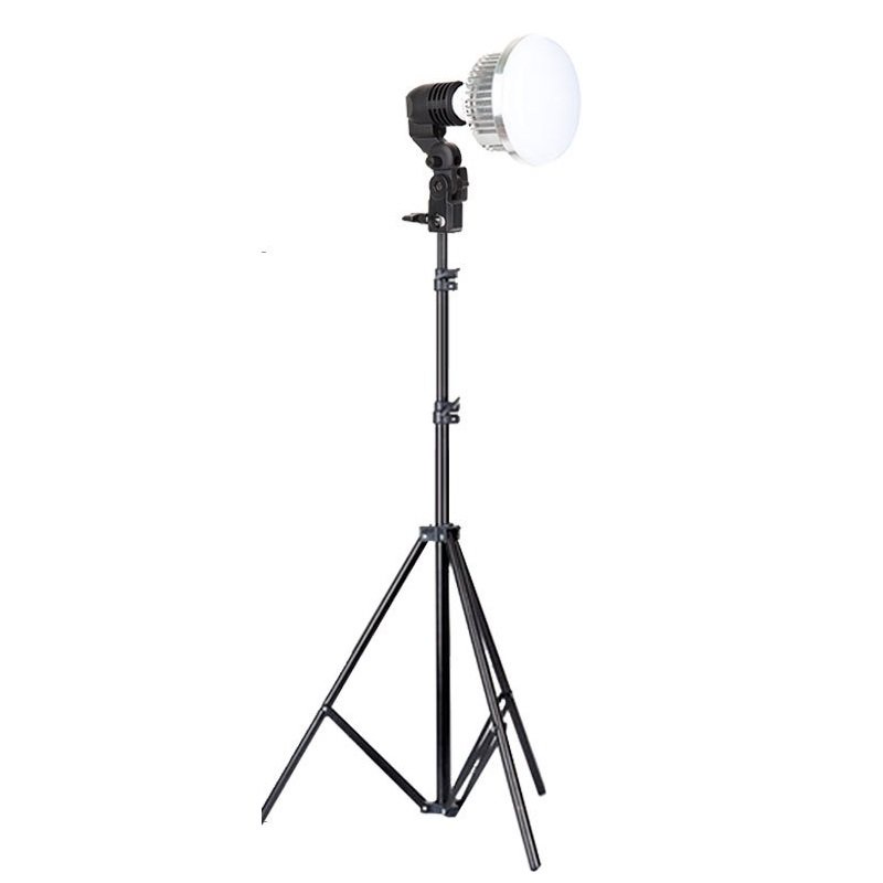 Bộ kit studio đèn trợ sáng bóng nấm điều chỉnh màu remote chân cao 2m spa livestream quay phim chuyên nghiệp