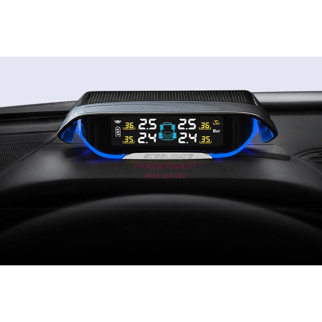 Cảm biến áp suất lốp ô tô STEELMATE X1 PLUS