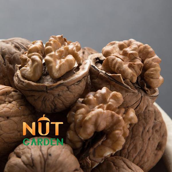 Nhân Hạt Óc Chó Nut Garden - NK USA/Chile - Sản phẩm cực tốt dành cho bà bầu và người lớn tuổi - 200gr, 400gr