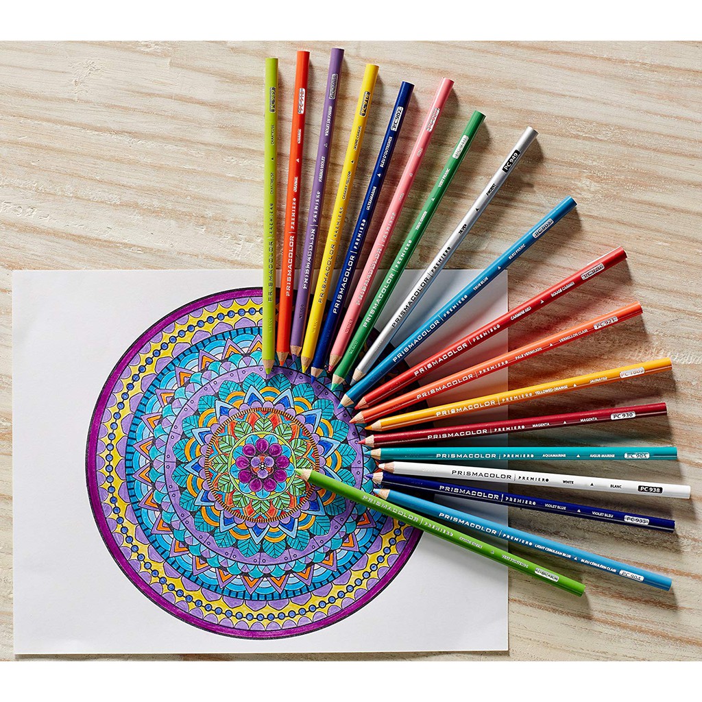 [BẢNG 1: PC103 > PC938] - Bút chì màu Prismacolor Premier Soft Core Pencils (Cây lẻ)
