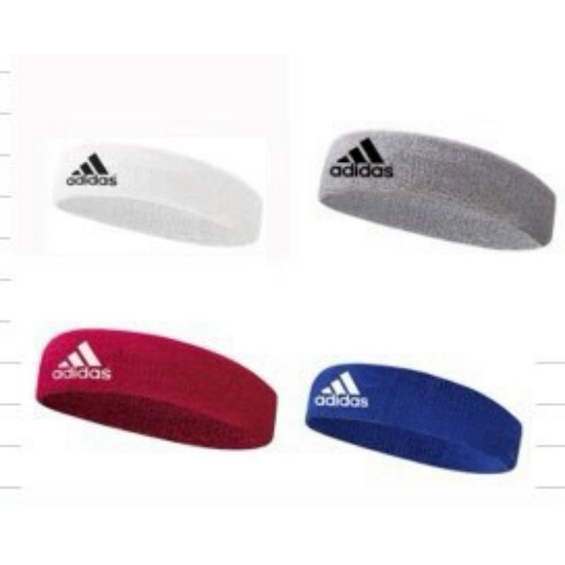 Băng đô thể thao adidas dùng tập thể dục thấm hút mồ hôi dành cho nam nữ