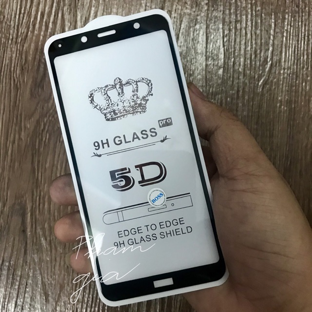 Kính cường lực Xiaomi Redmi 7a Full màn hình (có video)