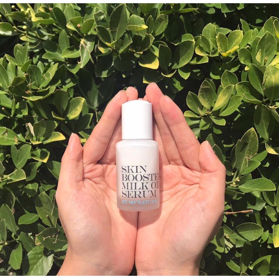 Tinh Chất Dưỡng Da Kích Trắng Skin Booster Milk Oil Serum 30ml | BigBuy360 - bigbuy360.vn