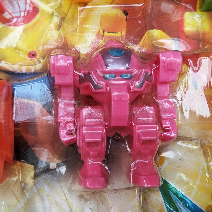 Bộ đồ chơi cho bé : 4 rô bô trái cây size nhỏ, không phụ kiện. V0118LEX4