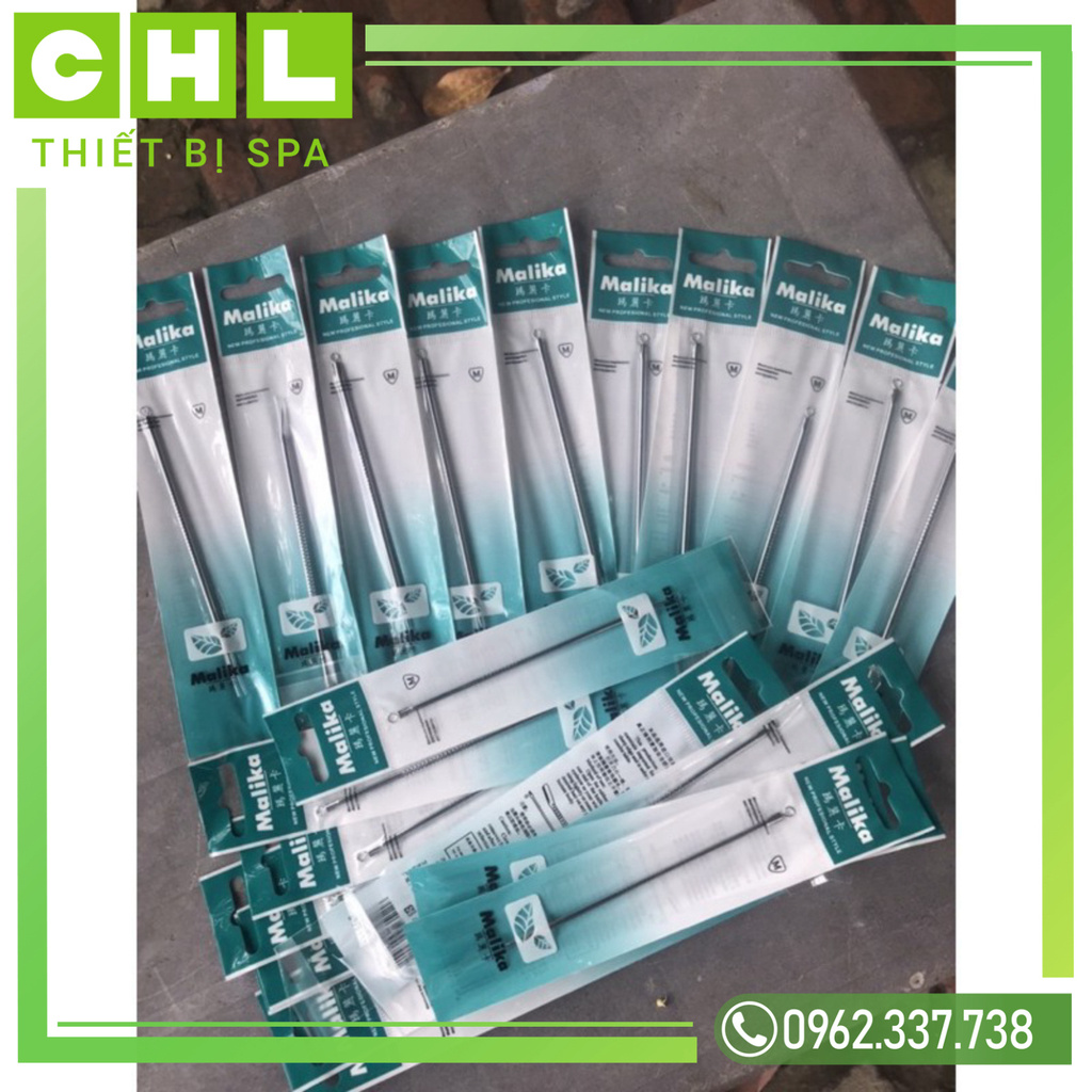 Que nặn mụn malika dùng trong spa thẫm mỹ viện | BigBuy360 - bigbuy360.vn