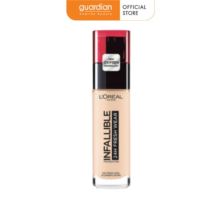 Kem Nền Lâu Trôi L'oreal Paris Infallible 24h Fresh Wear (30ml) - Tông 120 Vanilla | BigBuy360 - bigbuy360.vn