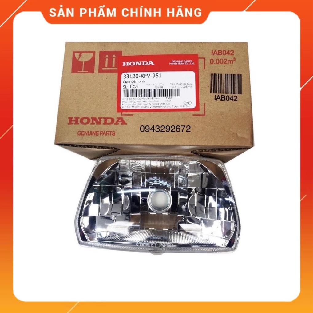 Pha Đèn Dream 100 Việt (2001, 2005) (Pha Trong) Honda ( 33120KFV951 )