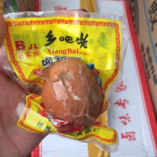 5 Trứng muối xì dầu nội địa hãng xiangbalao