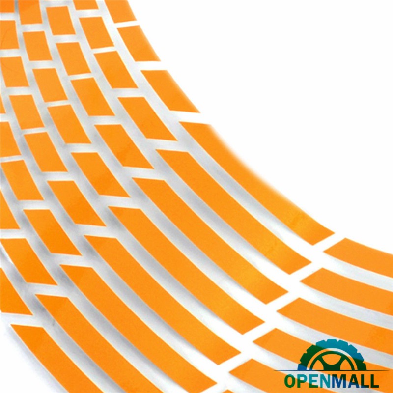 Bộ 16 miếng Sticker phản quang dán bánh xe