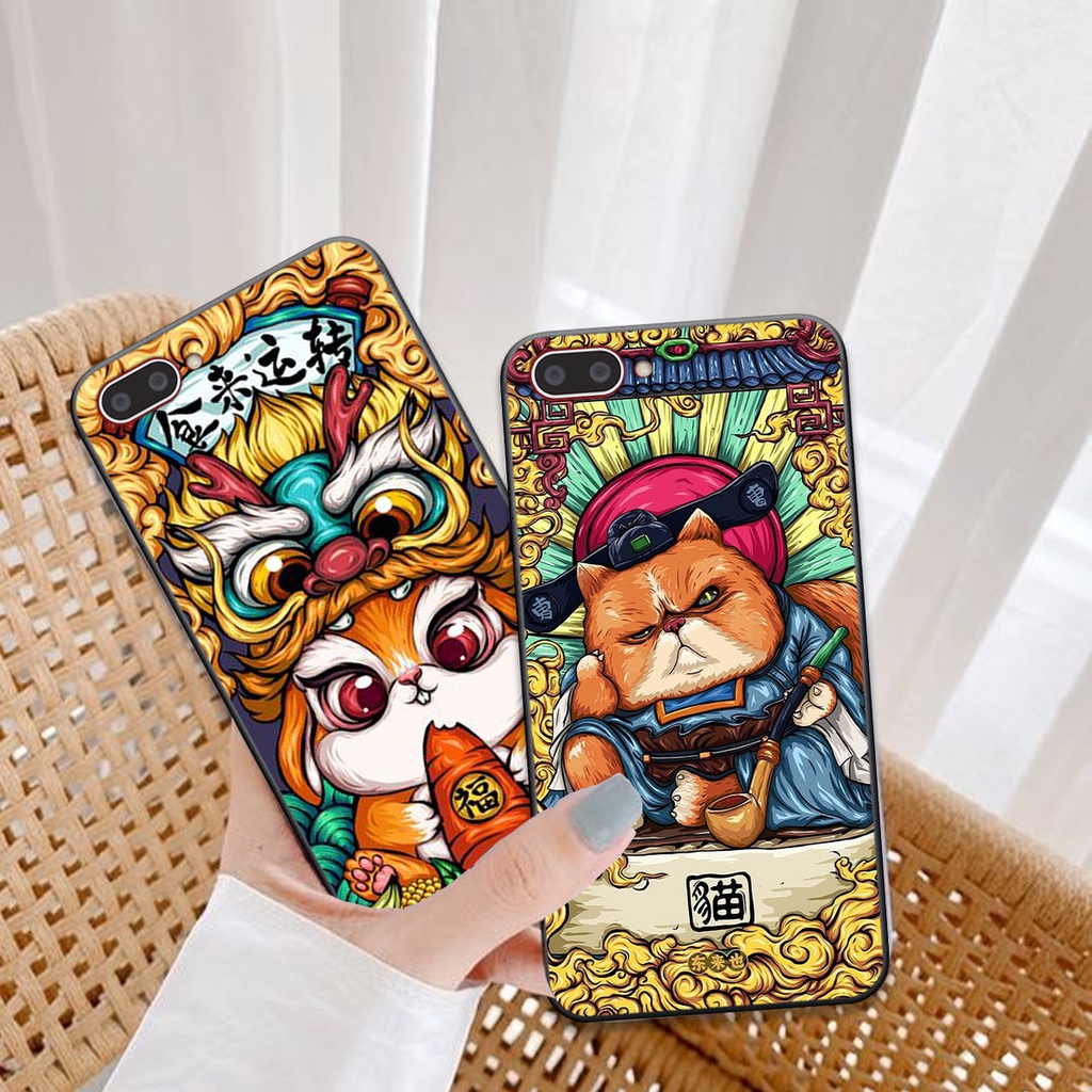 ⚡ Siêu Rẻ ⚡ Ốp lưng OPPO A1K / A3S in hình 3D chibi Gấu Bear cực đáng yêu-BEOCASE