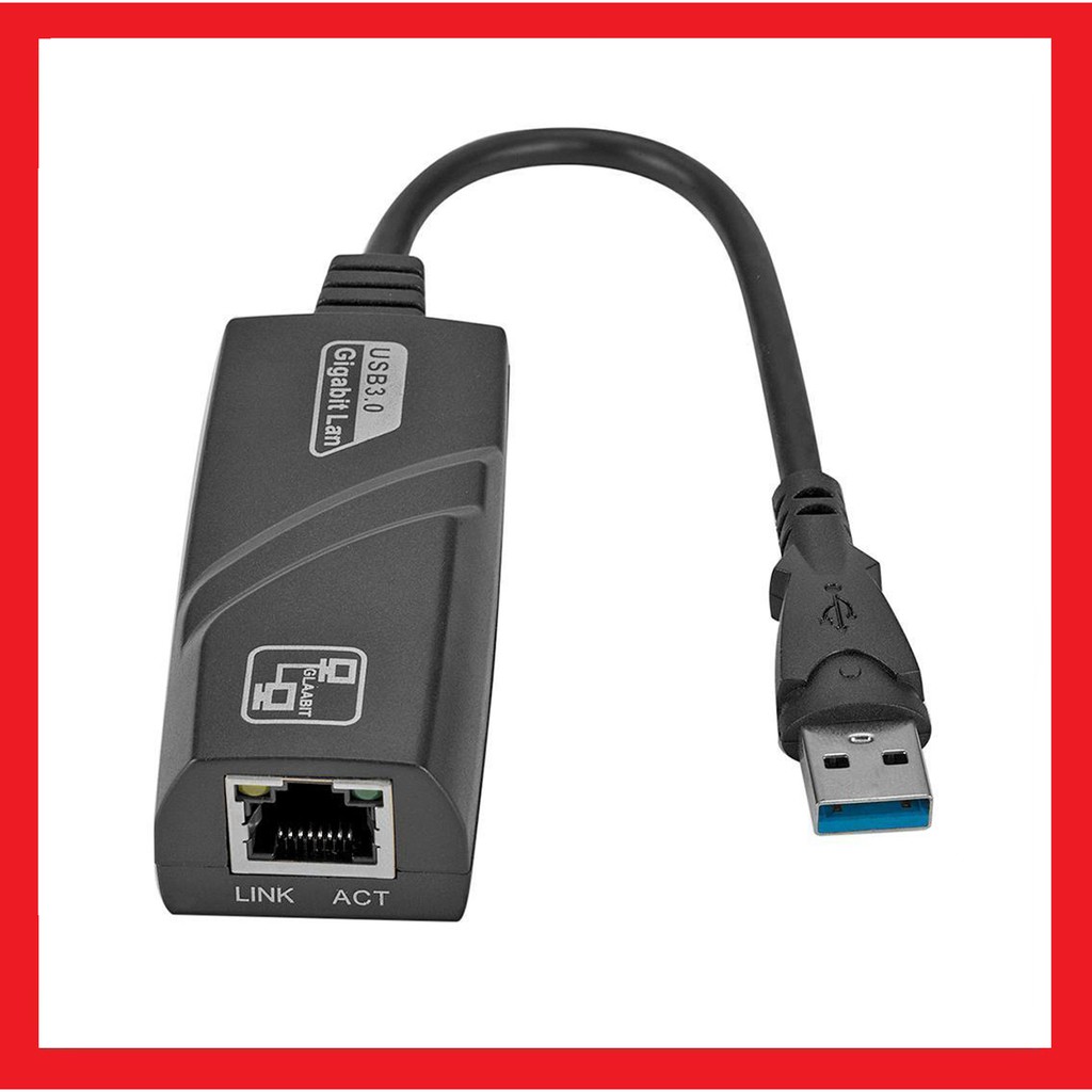 Card mạng USB 3.0 to LAN -10/100/1000