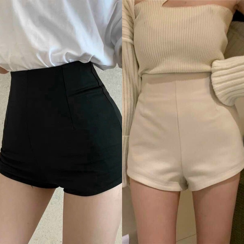QUẦN SHORT LƯNG CAO