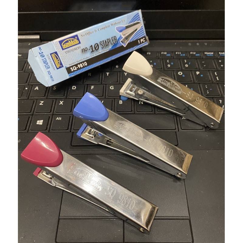 Bấm kim No.10 Suremark, kim bấm No.10 . Do Văn Phòng Phẩm Hiếu Cường cung cấp